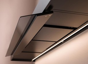 Вытяжка Фалмек SHELF 120 NERO (режим рециркуляции) фото 4 в Екатеринбурге Вытяжка Falmec SHELF 120 NERO (режим рециркуляции) фото 4 в Екатеринбурге