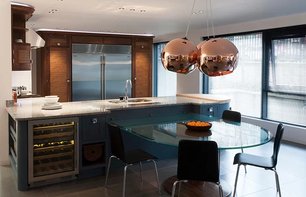 Встраиваемый морозильник SUB-ZERO ICBBI-36F/S/TH/LH фото 3 в Екатеринбурге