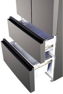 Четырехдверный холодильник Korting KNFF 82535 X фото 3 в Екатеринбурге