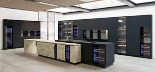 Встраиваемый винный шкаф Pando PVZB 60-46CRL фото 2 в Екатеринбурге