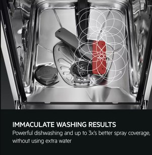 Отдельностоящая посудомоечная машина AEG FFB73527ZM фото 2 в Екатеринбурге