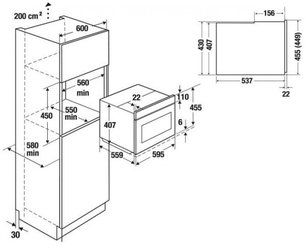 Компактный духовой шкаф Kuppersbusch CBP 6550.0 G7 Copper фото 4 в Екатеринбурге