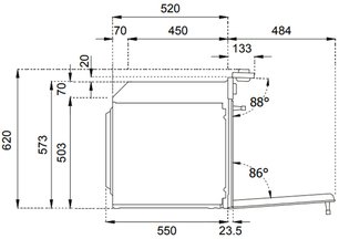 Духовой шкаф с паром Bertazzoni F6011PROVPTN фото 3 в Екатеринбурге