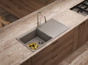 Мойка Omoikiri YASUGATA 100-EV фото 2