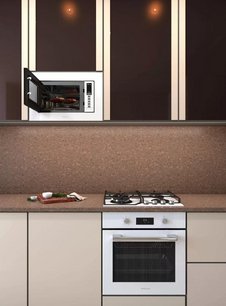 Встраиваемая микроволновая печь Крона LAUNE 60 WH DOTS K фото 3 в Екатеринбурге Встраиваемая микроволновая печь KRONA LAUNE 60 WH DOTS K фото 3 в Екатеринбурге