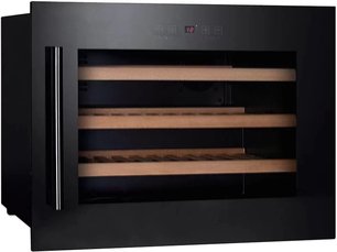 Винный шкаф Dunavox DX-24.56BBK (A) петли справа фото 3 в Екатеринбурге