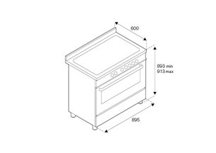 Варочный центр Bertazzoni MAS95I1ENET фото 4 в Екатеринбурге
