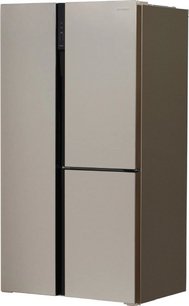 Холодильник Hyundai CS6073FV шампань фото в Екатеринбурге