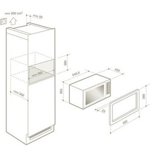Микроволновая печь De Dietrich DME 1129 X фото 2 в Екатеринбурге