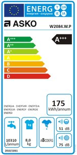 Стиральная машина Asko W2084.W.P фото 4 в Екатеринбурге