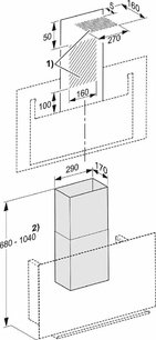 Вытяжка Миле DA9090W GRGR фото 4 в Екатеринбурге Вытяжка Miele DA9090W GRGR фото 4 в Екатеринбурге
