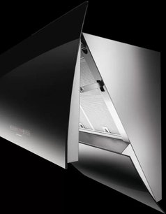 Вытяжка Фабер Mirror BK 3PH X/V A80 Logic фото 4 в Екатеринбурге Вытяжка Faber Mirror BK 3PH X/V A80 Logic фото 4 в Екатеринбурге