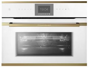 Компактный духовой шкаф с микроволнами Kuppersbusch CBM 6550.0 W4 Gold фото в Екатеринбурге