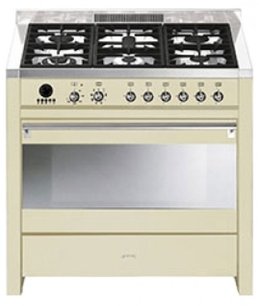 Варочный центр Смег CS19P-9 фото в Екатеринбурге Варочный центр Smeg CS19P-9 фото в Екатеринбурге