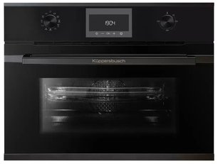 Компактный духовой шкаф с микроволнами Kuppersbusch CBM 6330.0 S2 Black Chrome фото в Екатеринбурге