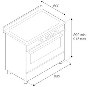 Варочный центр Bertazzoni PRO906HYBSBIT фото 4 в Екатеринбурге