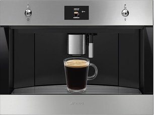Встраиваемая кофемашина Smeg CMS4303XRU фото 2 в Екатеринбурге