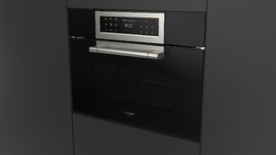 Духовой шкаф с функцией пара Fulgor Milano FCLCSO 4510 TEM BK фото 2 в Екатеринбурге