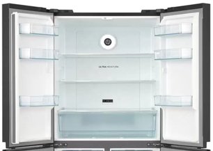 Четырехдверный холодильник Korting KNFM 81787 GN фото 3 в Екатеринбурге