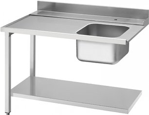 Стол для посудомоечной машины Smeg WT51200SL фото в Екатеринбурге