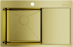 Мойка Omoikiri Akisame 78 LG L крыло справа фото