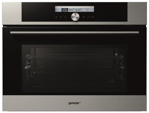 Компактная духовка с функцией СВЧ Gorenje Plus GCM712X фото в Екатеринбурге