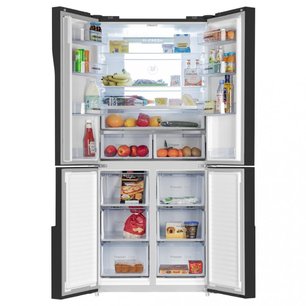 Холодильник MAUNFELD MFF181NFB фото 2 в Екатеринбурге