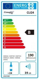 Винный шкаф Climadiff CLI24 фото 3 в Екатеринбурге
