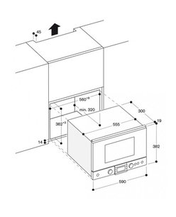 Микроволновая печь Gaggenau BM 220-130 фото 4 в Екатеринбурге