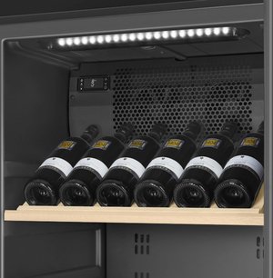 Винный шкаф Smeg SCV115GS фото 4 в Екатеринбурге