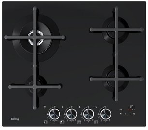 Газовая варочная панель Korting HGG 6766 ICPTN фото в Екатеринбурге