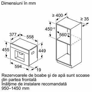 Встраиваемая кофемашина Neff CL4TT11N0 фото 3 в Екатеринбурге