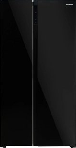 Холодильник Hyundai CS5003F черное стекло фото в Екатеринбурге