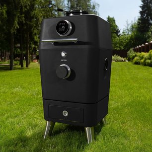 Уличный угольный гриль БОРК G610 bk фото 2 в Екатеринбурге Уличный угольный гриль BORK G610 bk фото 2 в Екатеринбурге