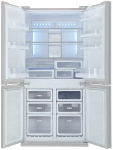 Многокамерный холодильник Шарп SJ-FS 97 VSL фото 2 в Екатеринбурге Многокамерный холодильник Sharp SJ-FS 97 VSL фото 2 в Екатеринбурге