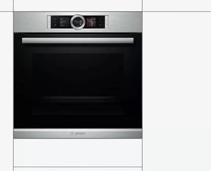 Духовой шкаф Бош HBG 636BS1 фото 2 в Екатеринбурге Духовой шкаф Bosch HBG 636BS1 фото 2 в Екатеринбурге