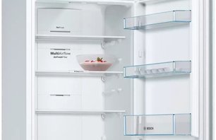 Холодильник с нижней морозильной камерой BOSCH KGN36NW21R фото 4 в Екатеринбурге