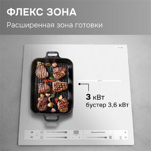 Стеклокерамическая варочная панель Zigmund & Shtain CI 24.4 W фото 4 в Екатеринбурге