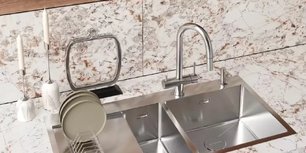 Мойка Omoikiri AKISAME 100-2 IN-R крыло слева фото 2