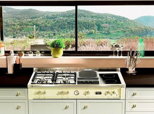 Варочная панель Lofra TRBI126/4BC BRASS фото 3 в Екатеринбурге