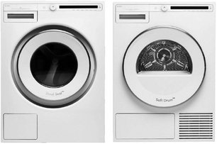 Asko Classic 1 (стиральная машина W2084.W/3 + сушильная машина T208C.W) фото в Екатеринбурге