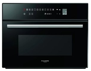 Встраиваемый комбинированный паровой шкаф Fulgor Milano LCSO 4511 TC BK фото в Екатеринбурге