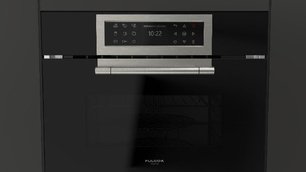 Встраиваемая микроволновая печь Fulgor Milano FCLGMO 4508 TEM BK фото 4 в Екатеринбурге