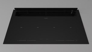 Варочная панель с встроенной вытяжкой Фулгор Милано FCLHD 9041 HID TS BK2 фото 2 в Екатеринбурге Варочная панель с встроенной вытяжкой Fulgor Milano FCLHD 9041 HID TS BK2 фото 2 в Екатеринбурге