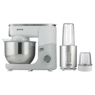 Gorenje (кухонный комбайн MMC1005W + блендер BN1200AL) фото в Екатеринбурге