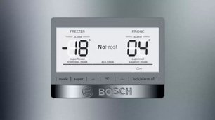 Холодильник с нижней морозильной камерой BOSCH KGN86AI30R фото 3 в Екатеринбурге