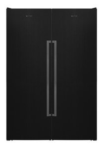 Холодильник Vestfrost VF395-1F SB BH (VF395SB + VF391SB) фото в Екатеринбурге