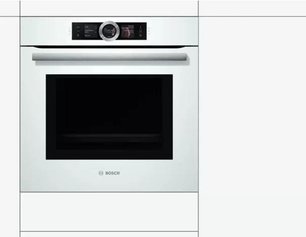 Духовой шкаф Бош HNG 6764W1 фото 2 в Екатеринбурге Духовой шкаф Bosch HNG 6764W1 фото 2 в Екатеринбурге
