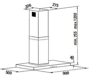 Вытяжка Kuppersbusch KD 9460.0 E фото 2 в Екатеринбурге