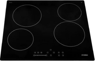 Варочная панель Hyundai HHE 6451 BG фото 3 в Екатеринбурге